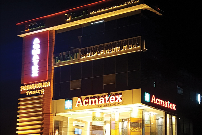 Acmatex is one of the  Leading Wall Texture Coating production company.